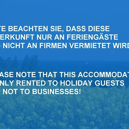Апартаменты 3 - Zur Schwedenschanze - Abc563 - Nur Feriengaeste! Hohen Wieschendorf